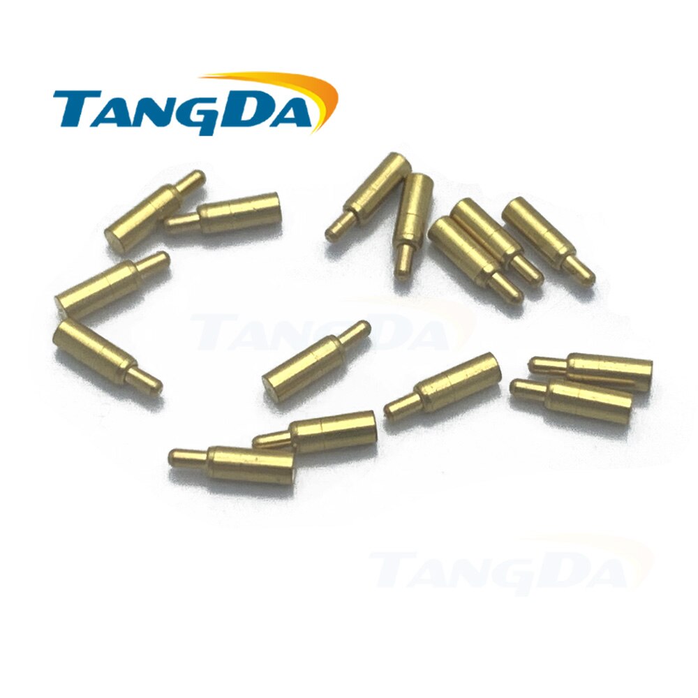 TANGDA 1.3*5mm 포고 핀 커넥터 골무 커넥터 1.3*5 포고 1.3MM 5.0MM 핀 프로브 바늘 A